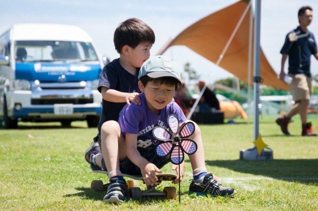 OGUshow Tranpo Park 2019はお子さま連れ大歓迎！