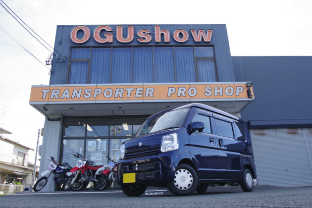 軽自動車 軽ワンボックスカー トランポ トランスポーター 架装 施工 トランポ専門店 トランスポータープロショップ Ogushow オグショー