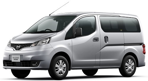 日産自動車、「NV200バネット」を仕様向上