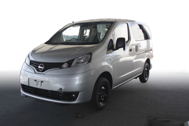 日産NV200バネットで足を伸ばして車中泊！