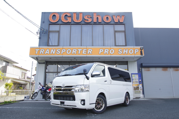 オグショーコンプリートカーOSカーゴに追加カスタマイズ