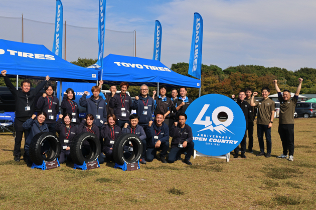 社内研修にてTOYO TIRESの試乗会を開催していただきました！