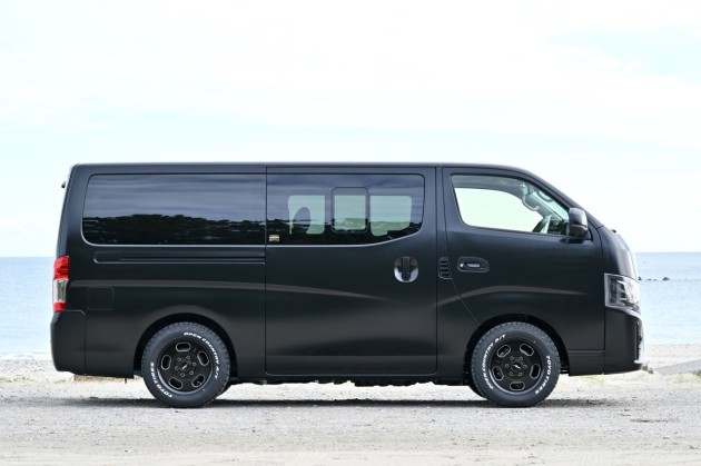 日産キャラバン 1BOXNETWORKコンフォートリーフ Type-1