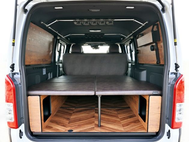 HIACE OGUshow ES TX CONCEPT「ES TXベッド」