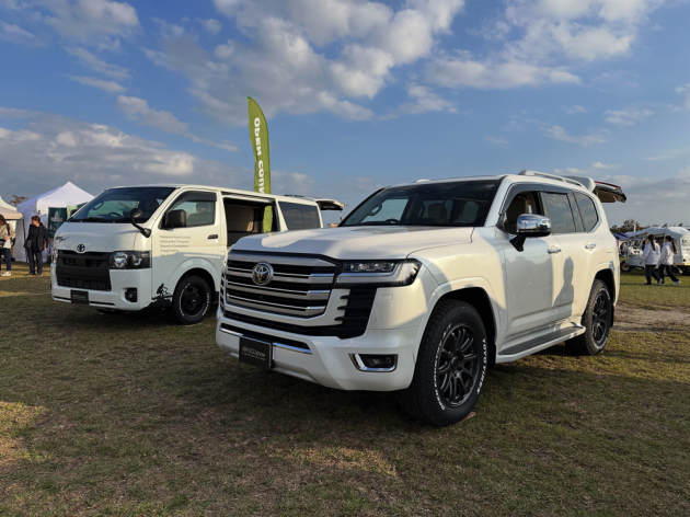 アニマルピックフェスタ展示車両紹介！「ランクル300」