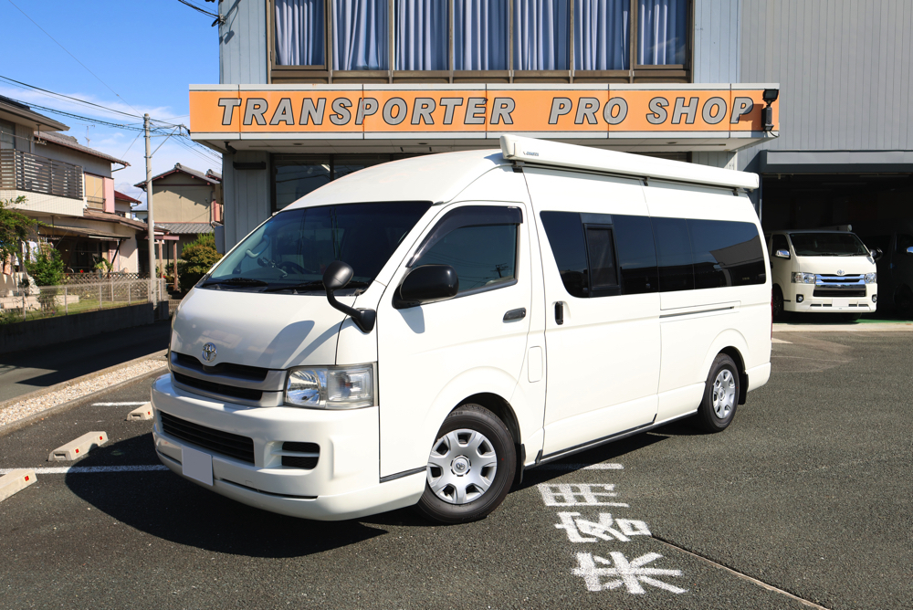 中古車 平成19年200系ハイエーススーパーロングDX GLパッケージ 
