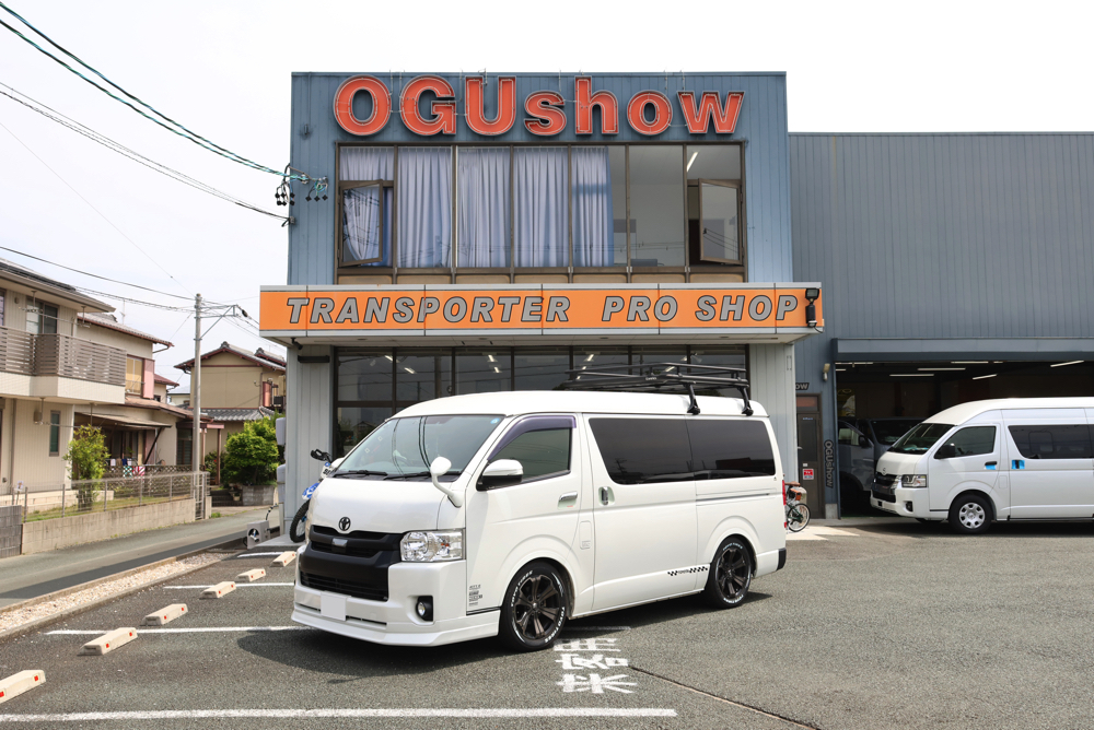 トランポ専門店/トランスポータープロショップ OGUshow（オグショー）