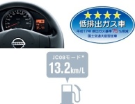 燃費性能を追求！低燃費の未使用車「NV200バネットワゴン」