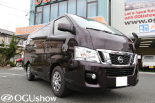 NV350日産キャラバンプレミアムGX：外装