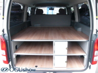 大切な仕事道具・重たい荷物の運搬に!200系ハイエースビジネストランポ仕様!