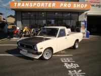 中古車　平成元年式サニートラック