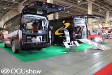 大阪オートメッセ2013：日産キャラバンNV350トランスポーターベース車