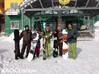 スノーボード・スキー好きの遊び！プロスキーヤー谷藤選手とセッション！