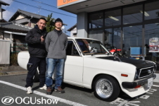 オグショー中古車情報：平成元年式サニートラック納車