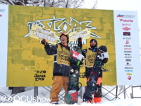 サポートアスリート：プロスノーボーダー功選手THE SLOPE優勝!!