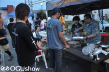 道の駅オグショー2013：BBQ