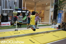 イオンモール市野スラックライン(SlackLine)体験会！！