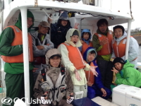 浜名湖沖：船釣り体験！スタッフみんなで行ってきました。