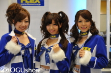 大阪オートメッセ2014：FLEXブース哀川翔さんトークショー！