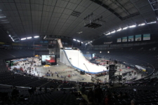 TOYOTA BIG AIR 2014 IN　札幌ドーム：sclover石川敦士選手出場！