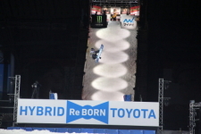 TOYOTA BIG AIR 2014 IN　札幌ドーム：sclover石川敦士選手出場！