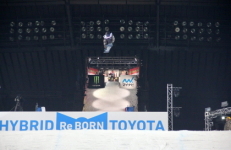 TOYOTA BIG AIR 2014 IN　札幌ドーム：サポートアスリート選手石川敦士