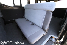 NV350キャラバン純正セカンドシートの座り心地を改善！取付簡単：ヘッドレストPLUS