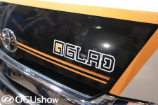 オグショー827「GLAD」：TOKYO AUTO SALON 2015 with NAPAC