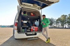 日産NV350キャラバンOG-Transporter for Outdoor：移動するベース基地になる！