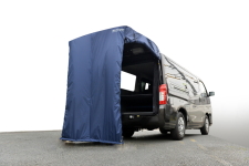 外装パーツ/ESバックドアテント：トヨタ200系ハイエース｜トランポ
