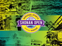MURASAKI SPORTS PRESENTS SHONAN OPEN 2015 SUPPORTED BY NISSAN