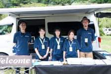 道の駅オグショー2015！キャンプ大会イベントレポート