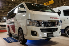 東京オートサロン2016 NV350キャラバン トランスポーター