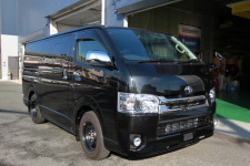 プロが選ぶ釣り車「200 HIACE AIMS OG TRANSPORTER」