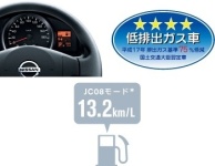低燃費＆エコドライブ！ ： 中古車「NV200ワゴン」