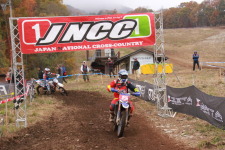 オフロードバイクイベント「JNCC」大会出展します！