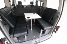 自宅のようにゆっくり過ごせる空間！？NV200バネット