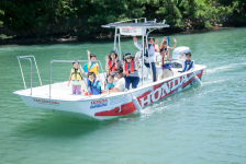 OGUshow Tranpo Park2日目!ボート遊覧船・ボート試乗会
