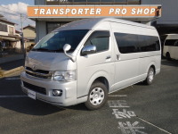 中古車　平成21年式　ハイエース スーパーロング特装車　4WD