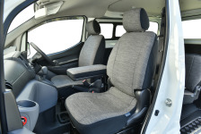 NV200落ち着いた車内・収納力・効率的な空間で過ごす車中泊！