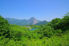 新潟県糸魚川の自然を感じよう！高浪の池