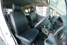日産NV200バネット専用ESシートカバー！