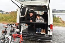 NV200で行く夫婦2人自転車観光旅行！