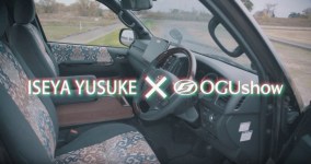 伊勢谷友介200系ハイエース東京オートサロン会場で展示!