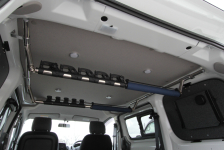 NV200バネット:ロッド・ボードアタッチメント一部改良!