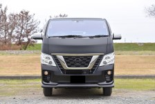 日産NV350キャラバン:フロントガラス交換コートテクト