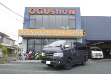 車内カラーにこだわったサーフィン・スノーボードトランポ!