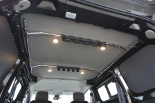LEDルームランプを増設!NV200バネット
