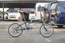 電動アシスト自転車デイトナDE01S試乗車展示中！