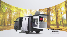 NV350 CARAVAN OFFICE POD CONCEPT